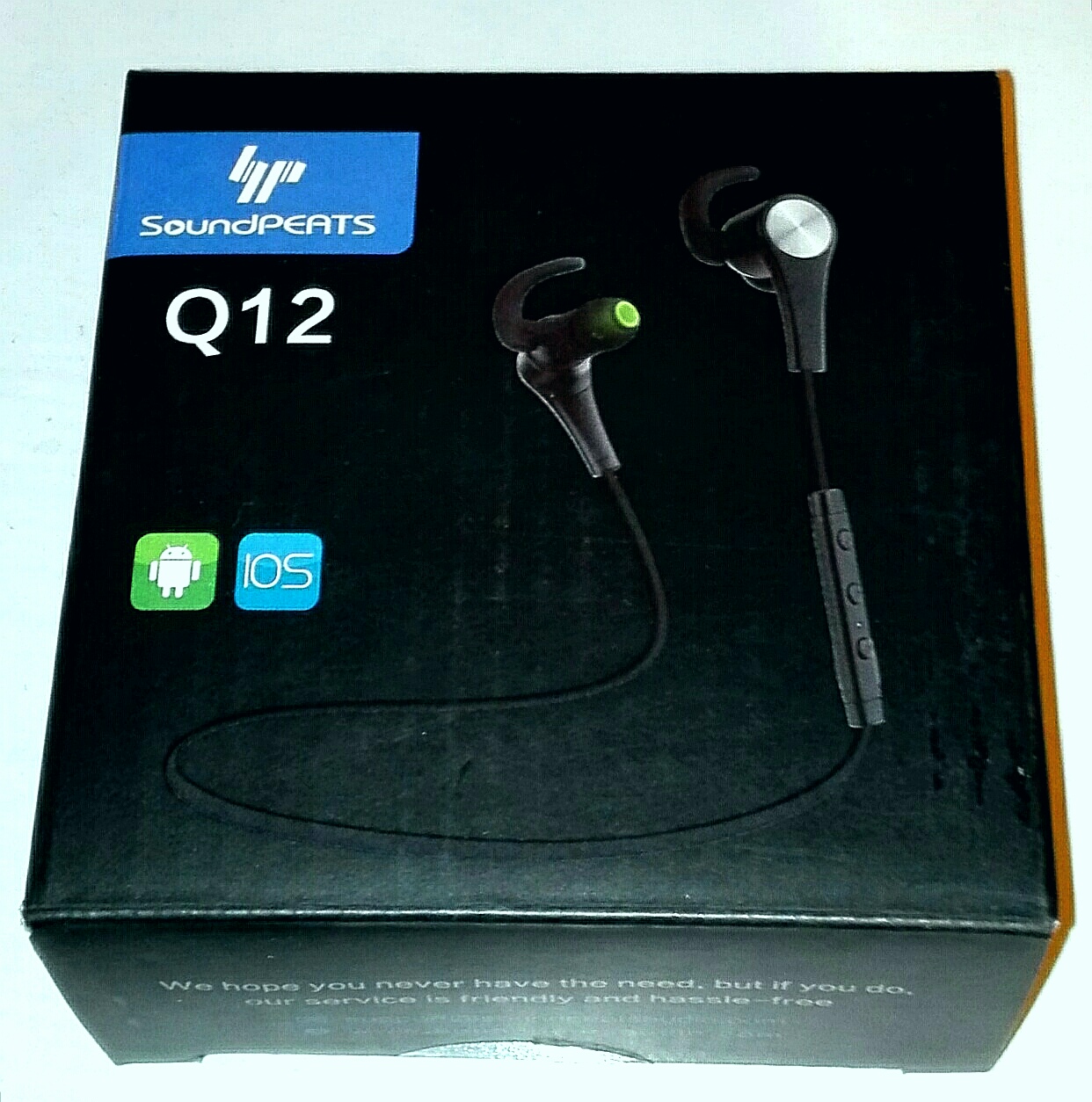 SoundPEATS Bluetooth イヤホンQ12