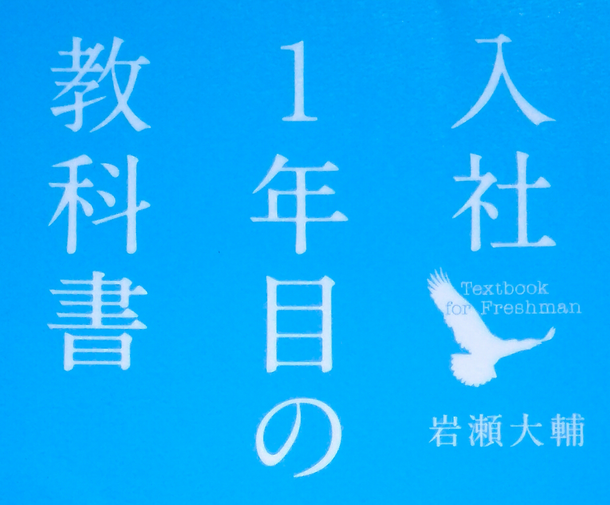 入社一年目の教科書 岩瀬大輔